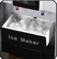 bullet ice maker with water dispenser