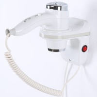 wall mounted hair dryer