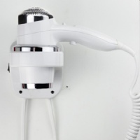 wall mounted hair dryer