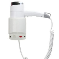 wall mounted hair dryer
