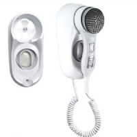 wall mounted hair dryer