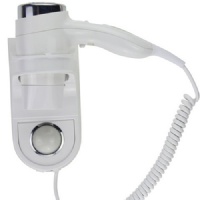 wall mounted hair dryer