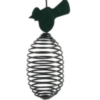 Spring bird feeder